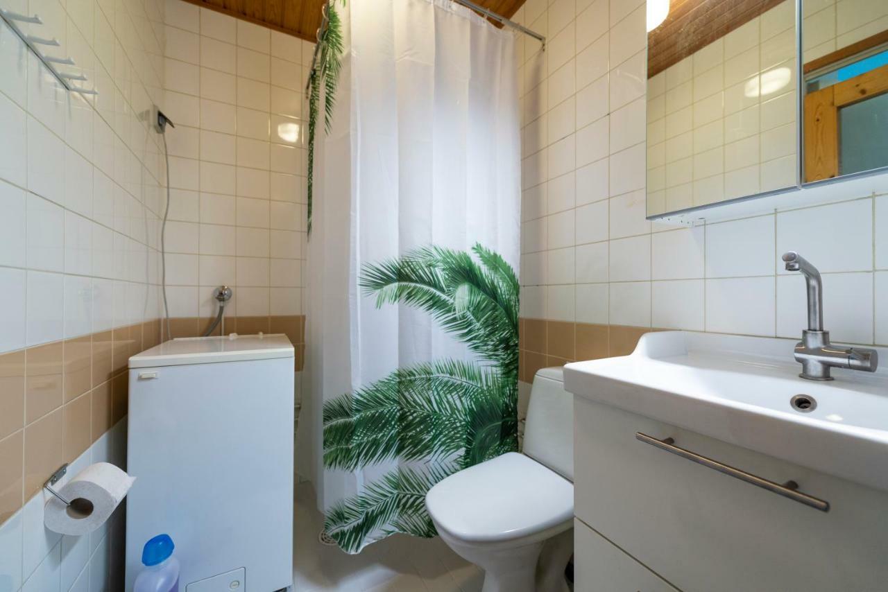 Mikkeli Citycenter Apartment With Sauna Экстерьер фото