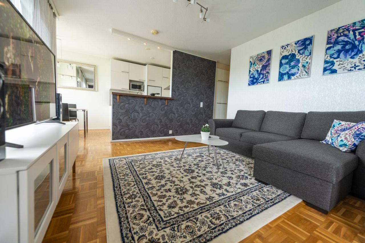 Mikkeli Citycenter Apartment With Sauna Экстерьер фото