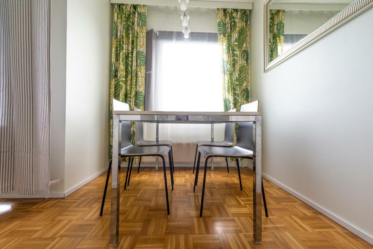Mikkeli Citycenter Apartment With Sauna Экстерьер фото