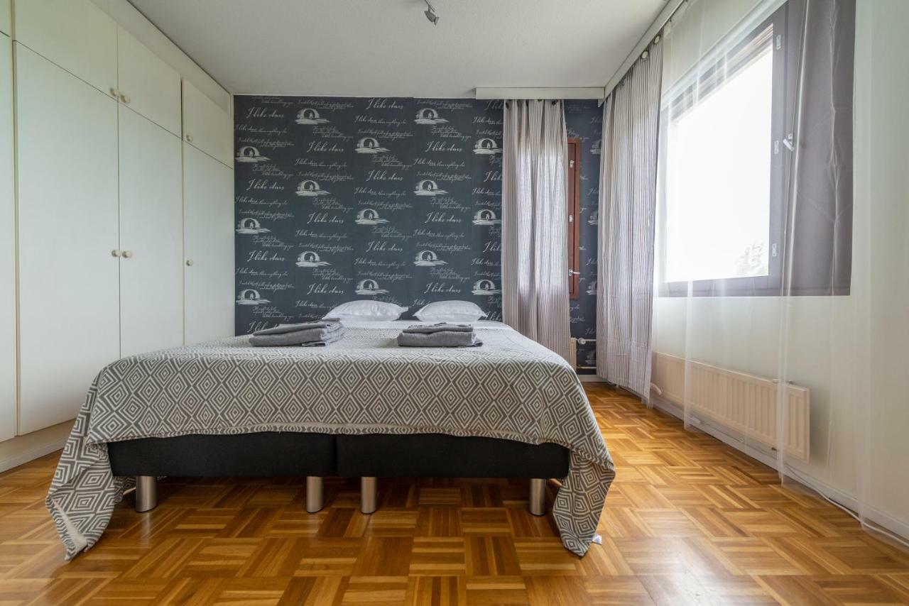 Mikkeli Citycenter Apartment With Sauna Экстерьер фото