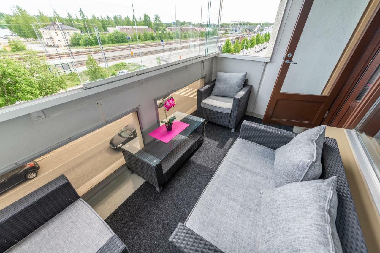 Mikkeli Citycenter Apartment With Sauna Экстерьер фото