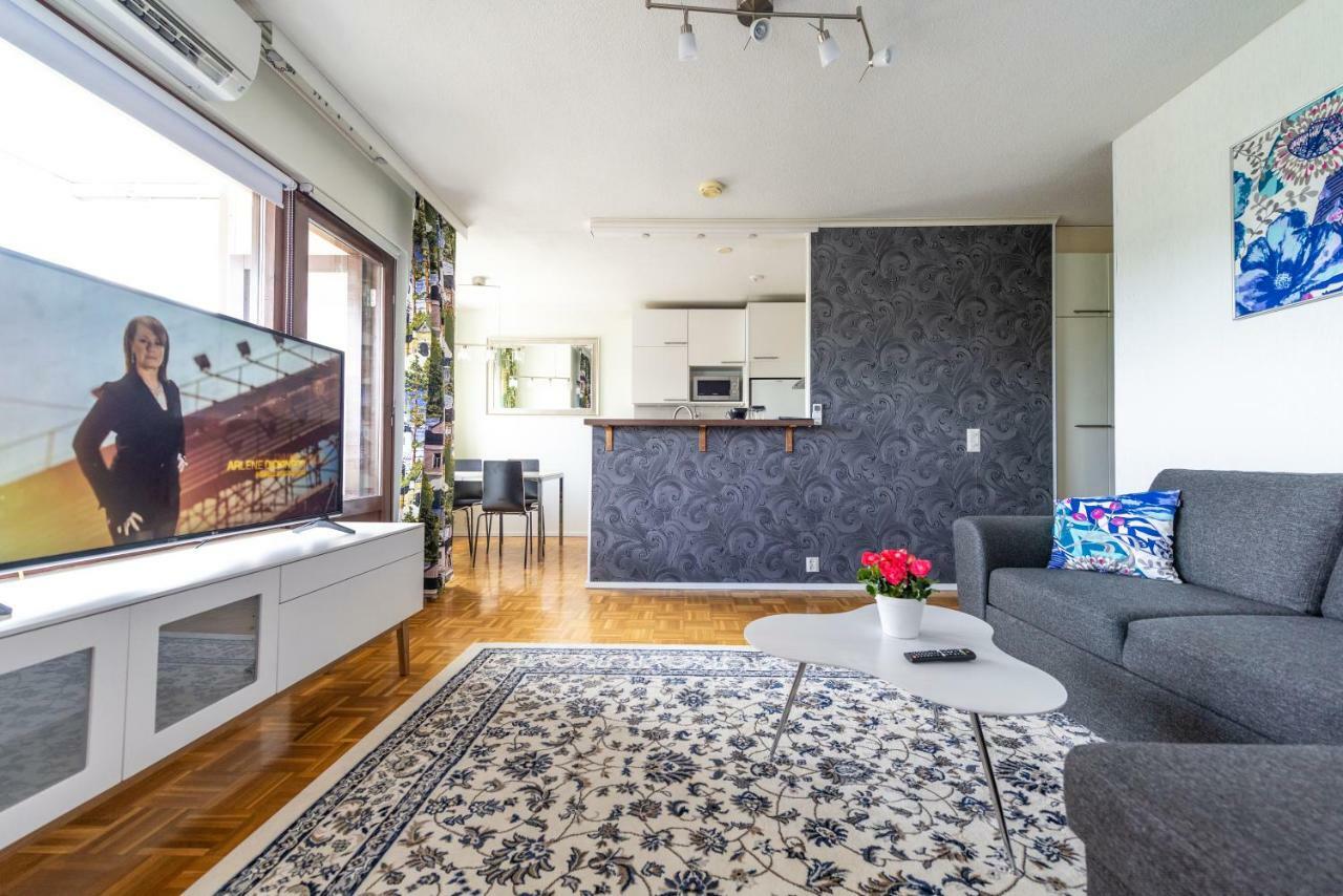 Mikkeli Citycenter Apartment With Sauna Экстерьер фото